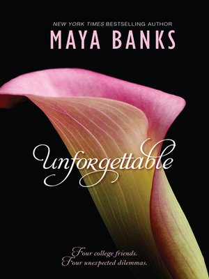 cover image of Unforgettable--4 Book Box Set